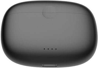 True Wireless-hörlurar med brusreducering, Bluetooth 5.0 och trådlöst laddningsfodral – Sonetra