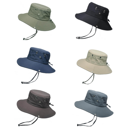 Buckethatt för utomhusbruk med UV-skydd – Stormtrail