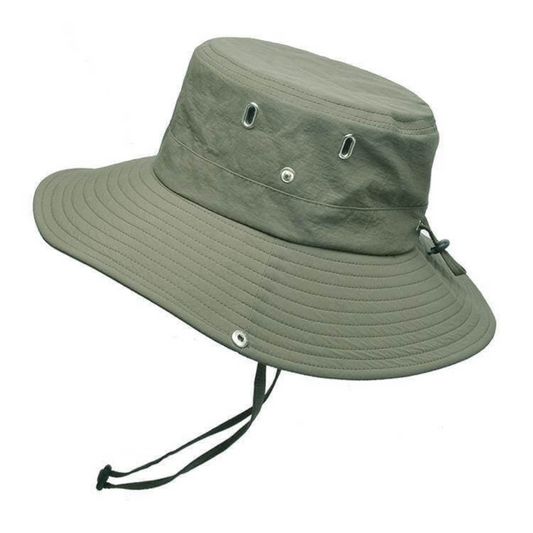 Buckethatt för utomhusbruk med UV-skydd – Stormtrail
