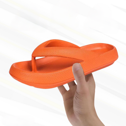 Ortopediska komfortflip-flops – Elara