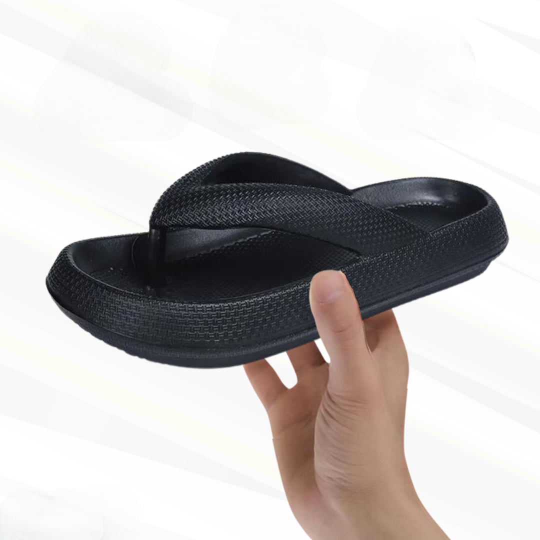 Ortopediska komfortflip-flops – Elara