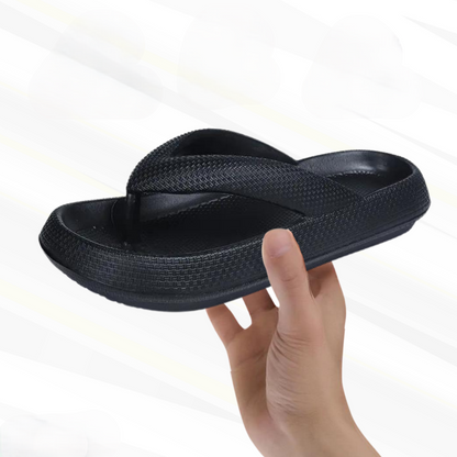 Ortopediska komfortflip-flops – Elara