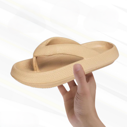 Ortopediska komfortflip-flops – Elara