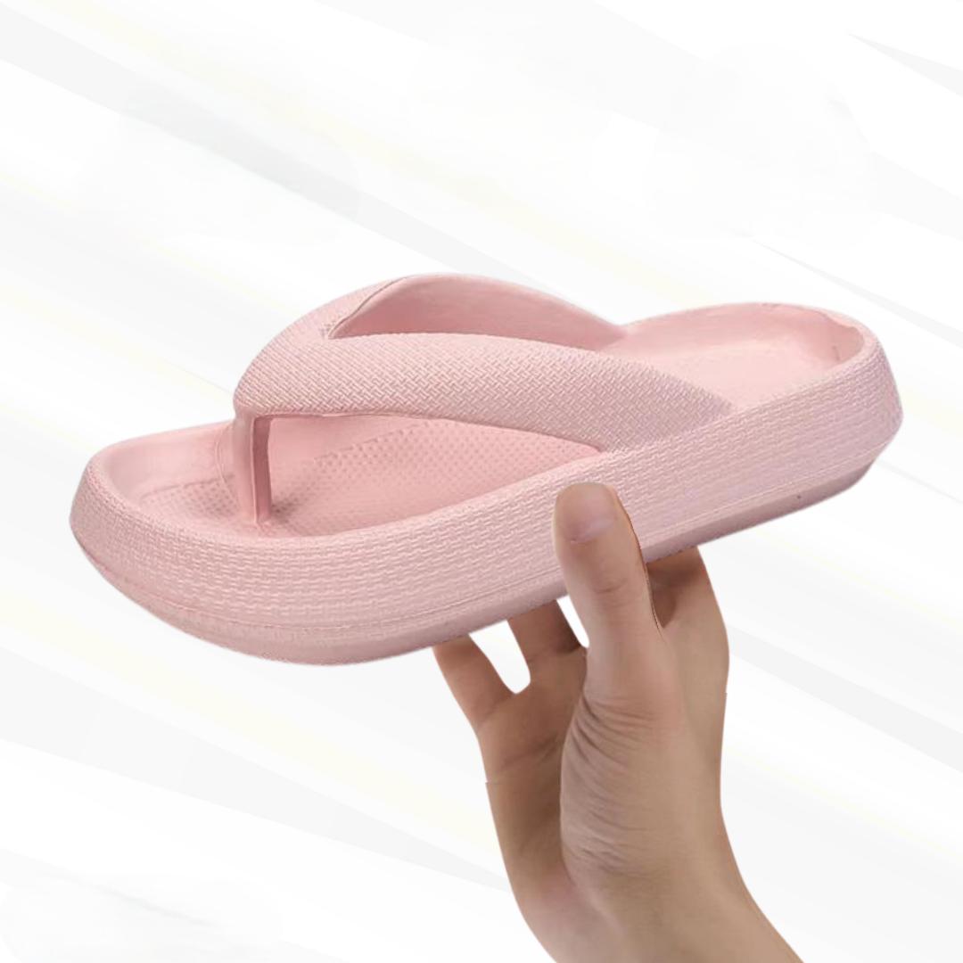 Ortopediska komfortflip-flops – Elara