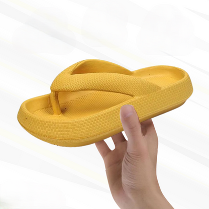 Ortopediska komfortflip-flops – Elara