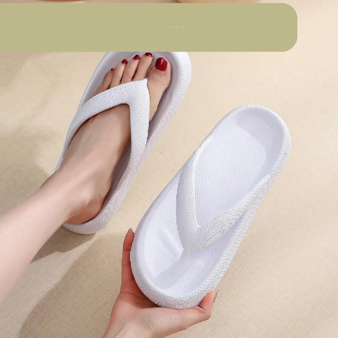 Ortopediska komfortflip-flops – Elara
