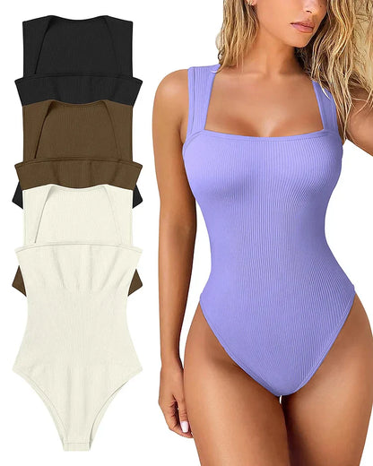 Chic ribbstickad body | Frigör ditt inre självförtroende