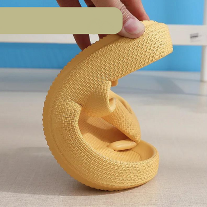 Ortopediska komfortflip-flops – Elara