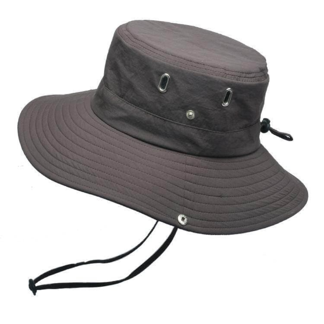 Vattentålig utomhus-bucket hat med UV-skydd – ShieldFlex Pro