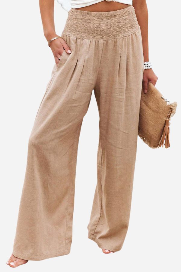Elegant Palazzo-byxor med Boho-känsla – Yasmin