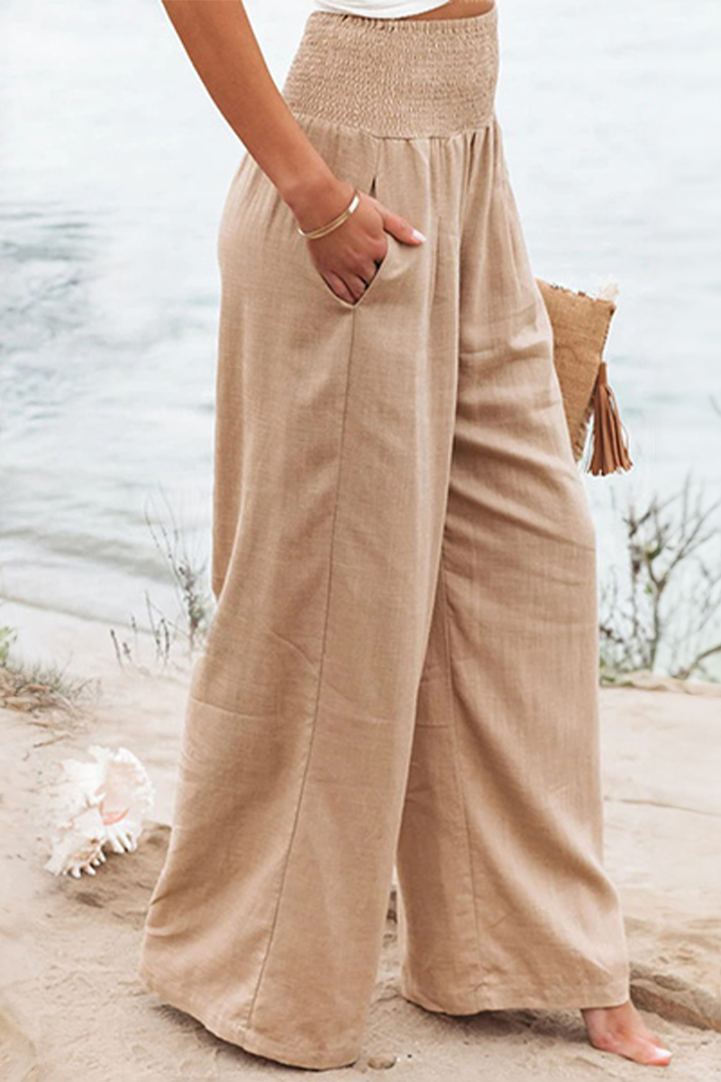 Elegant Palazzo-byxor med Boho-känsla – Yasmin