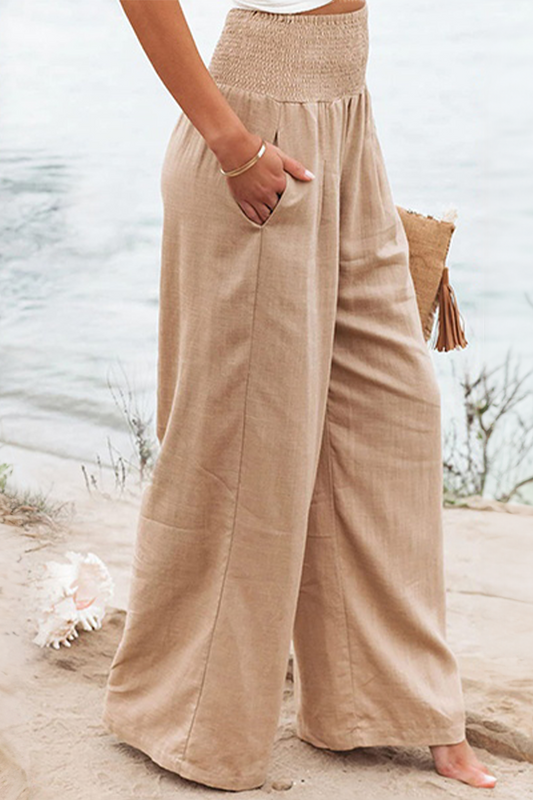 Elegant Palazzo-byxor med Boho-känsla – Yasmin
