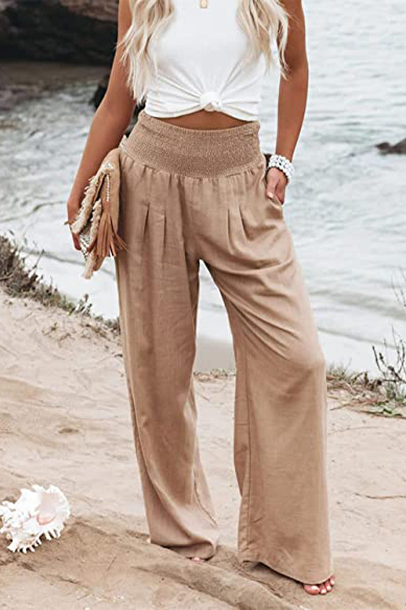 Elegant Palazzo-byxor med Boho-känsla – Yasmin