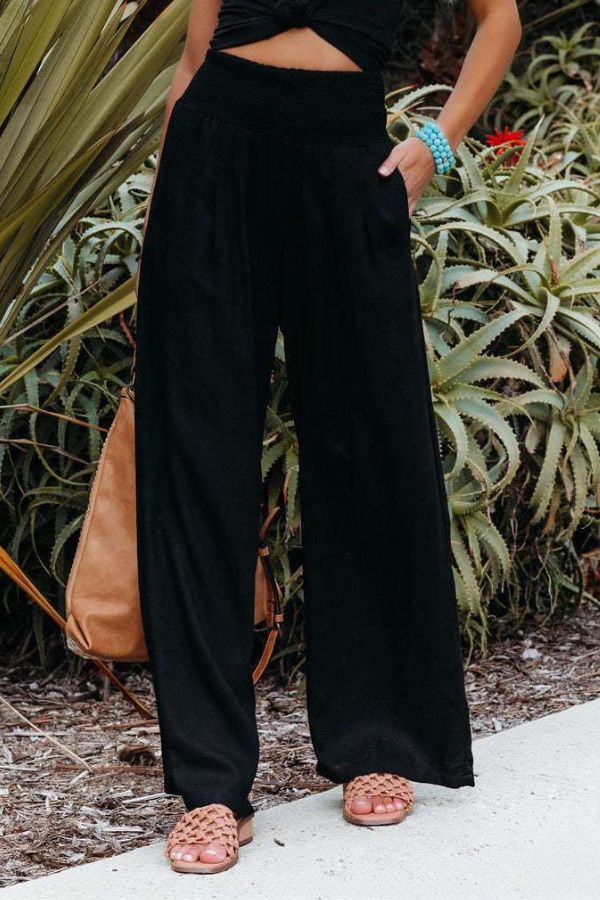 Elegant Palazzo-byxor med Boho-känsla – Yasmin