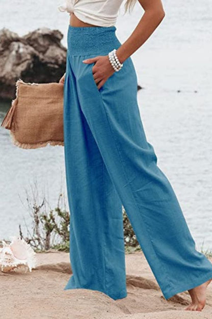 Elegant Palazzo-byxor med Boho-känsla – Yasmin