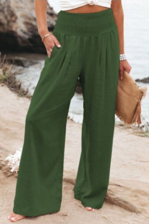Elegant Palazzo-byxor med Boho-känsla – Yasmin