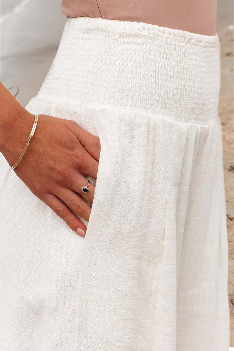 Elegant Palazzo-byxor med Boho-känsla – Yasmin