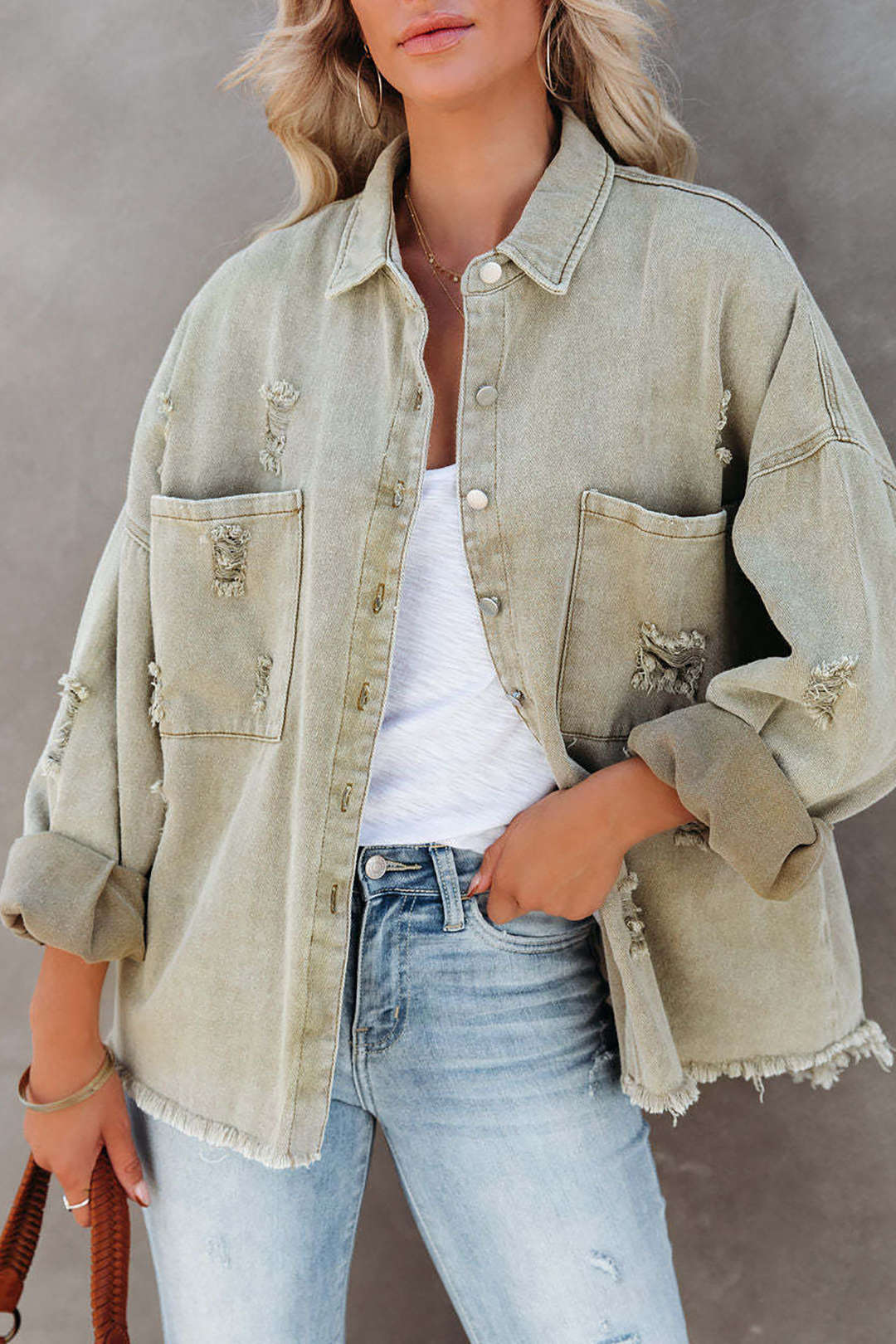 Jeansjacka med höstlig charm – Leona