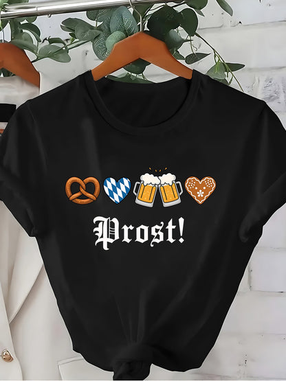 Damernas kortärmade t-shirt - Anneliese Oktoberfest 2026