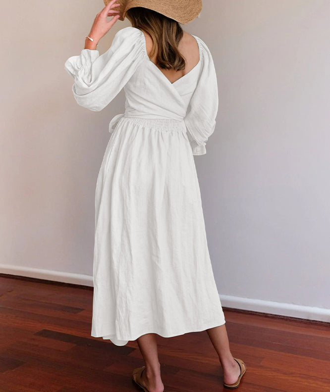 Tvåvägs Maxi Sommardress - Celina