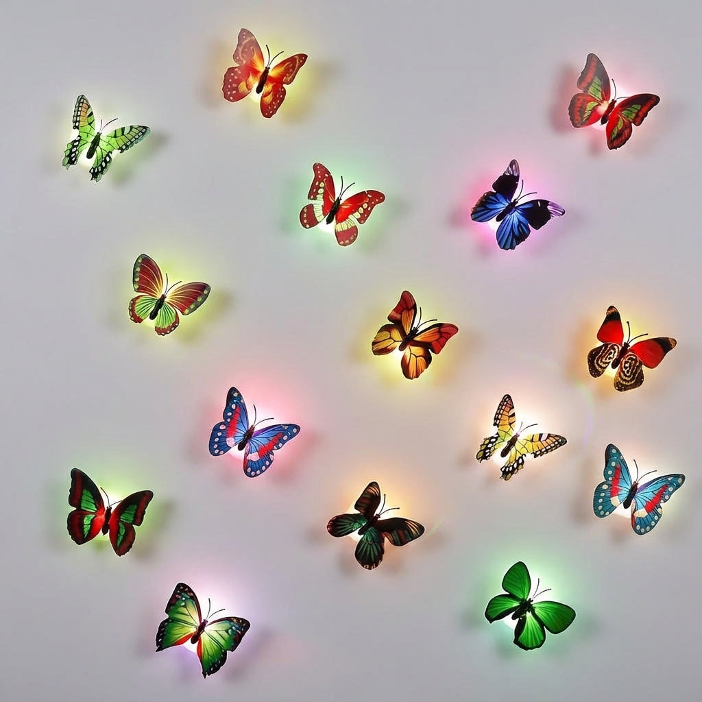 3D Butterfly Accent Lights -  NimbleGlow