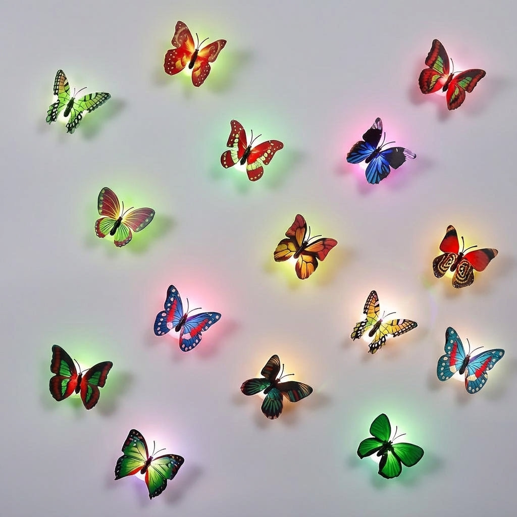 3D Butterfly Accent Lights -  NimbleGlow