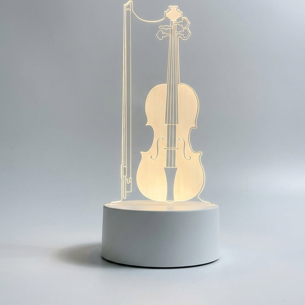 3D Illusion Table Lamp -  Auricello