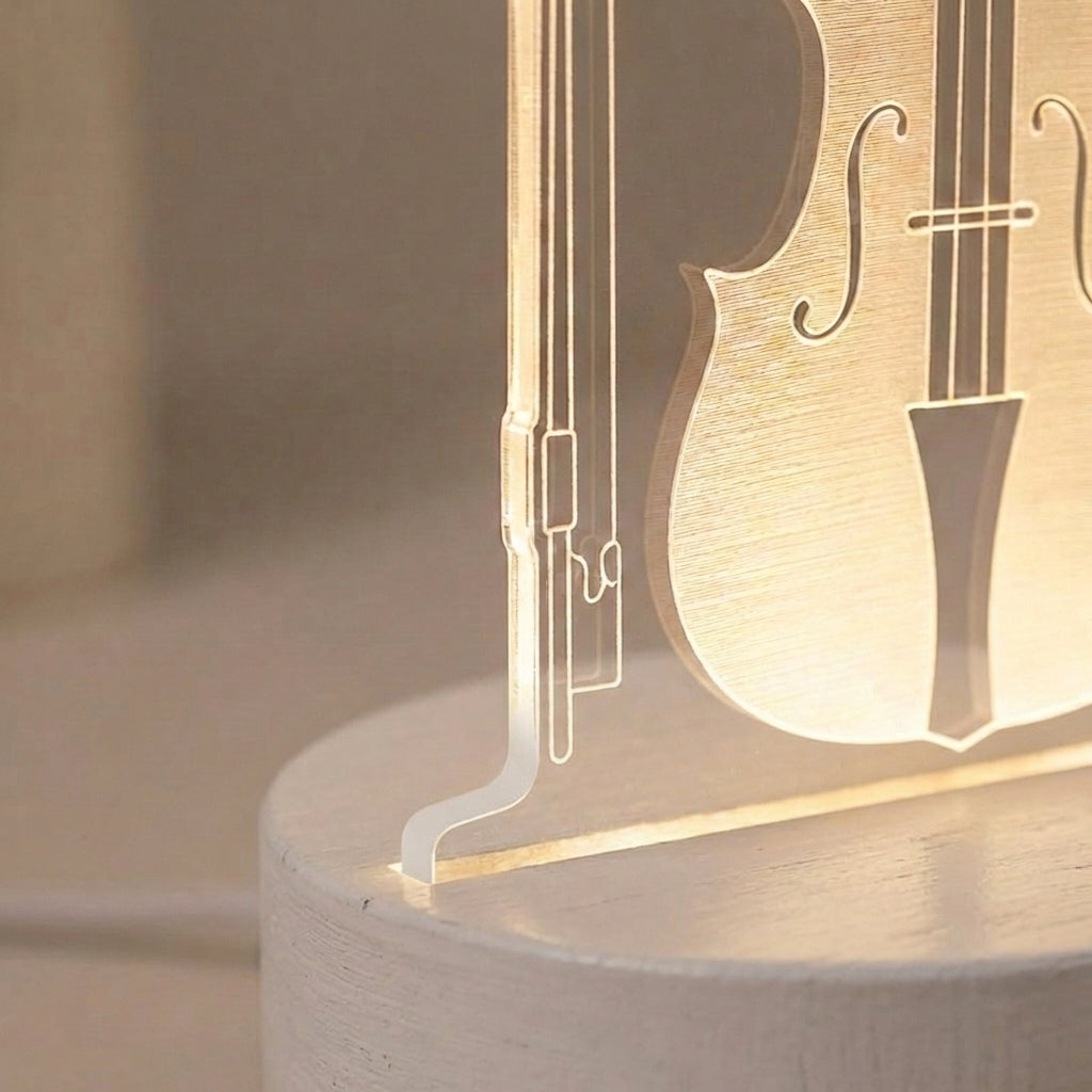 3D Illusion Table Lamp -  Auricello