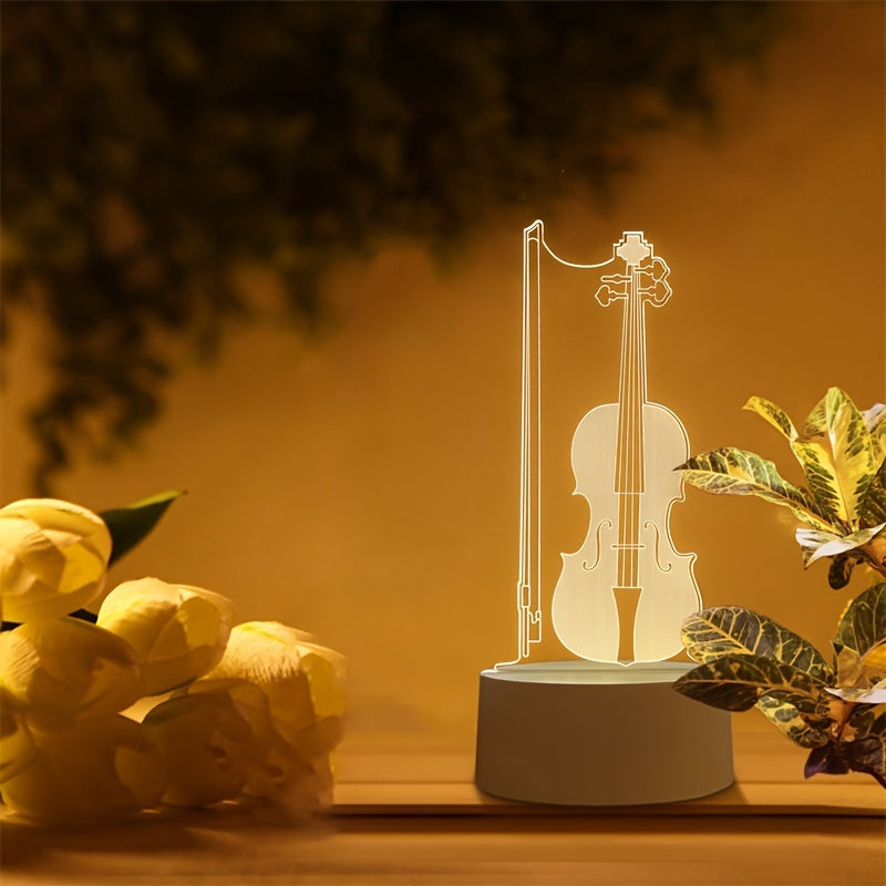 3D Illusion Table Lamp -  Auricello