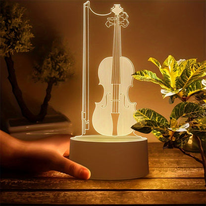 3D Illusion Table Lamp -  Auricello