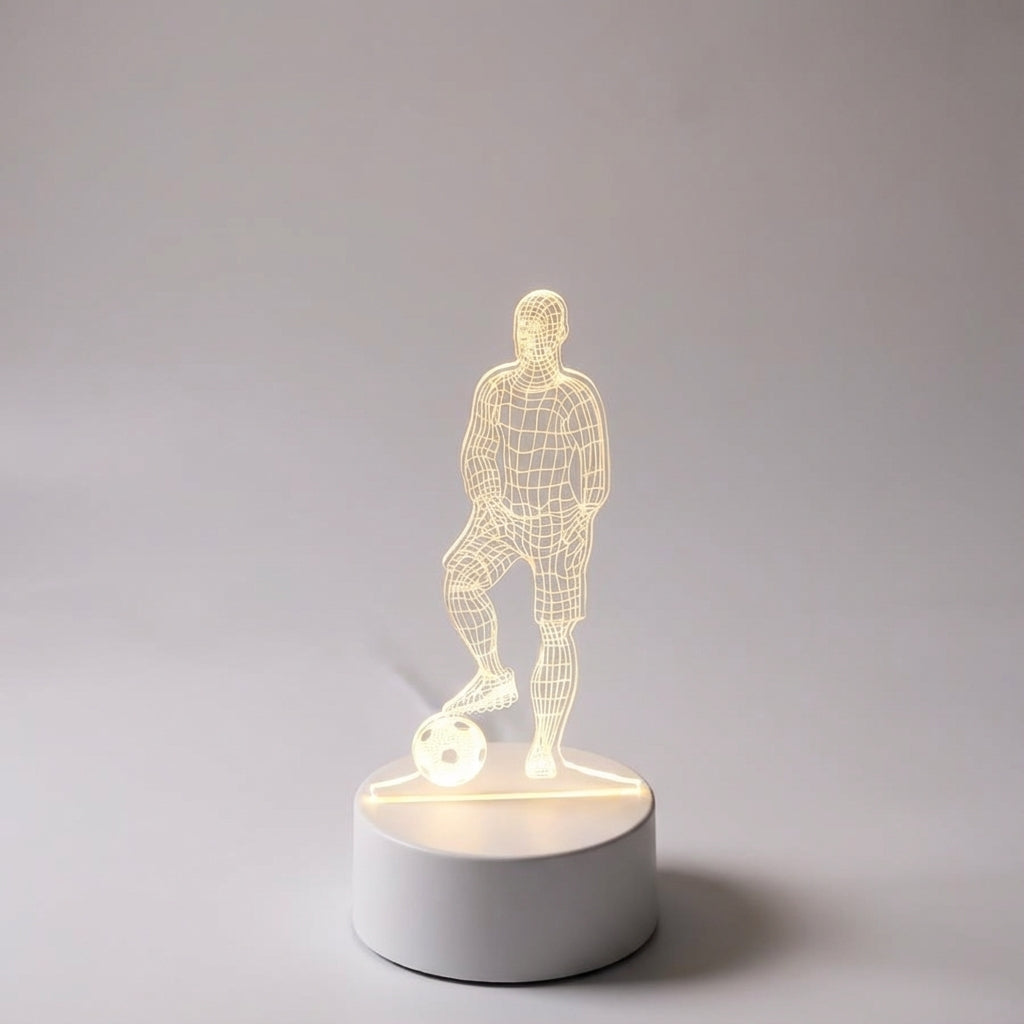 3D Illusion Table Lamp -  VividPitch