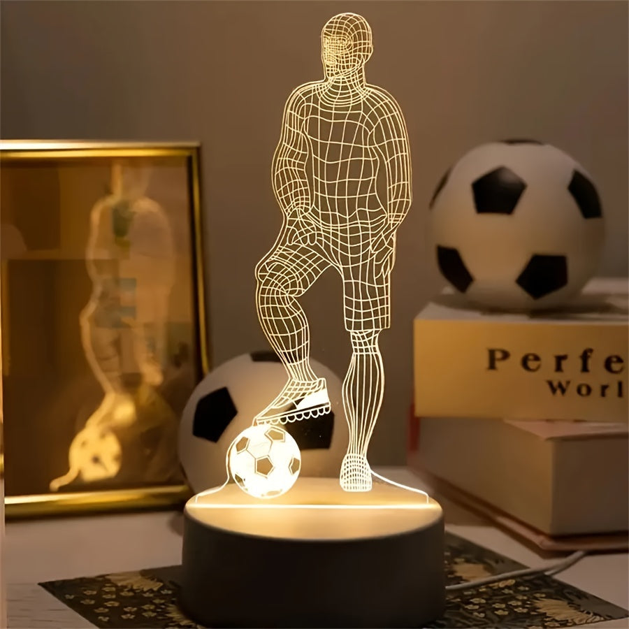 3D Illusion Table Lamp -  VividPitch