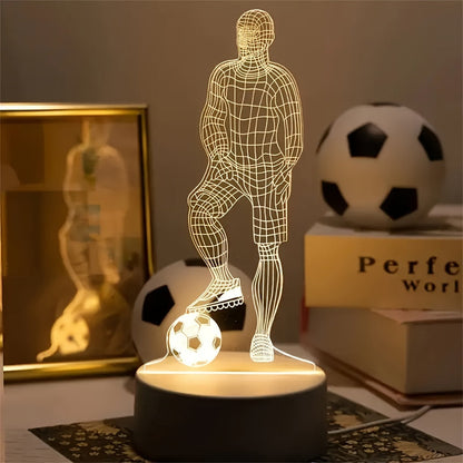 3D Illusion Table Lamp -  VividPitch