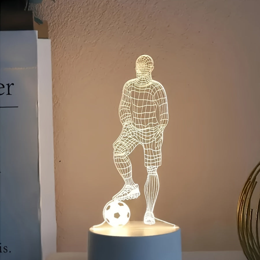 3D Illusion Table Lamp -  VividPitch