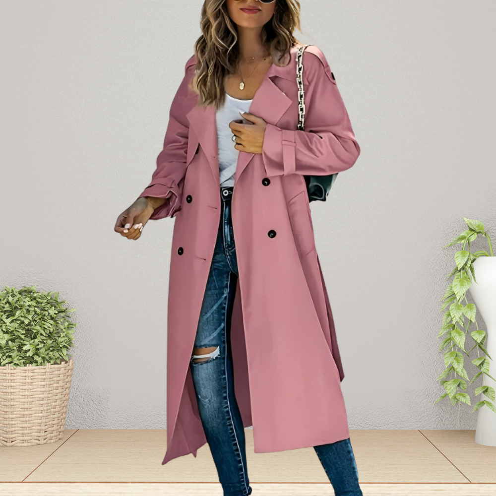 Elegant damkappa för hösten – Isabelle