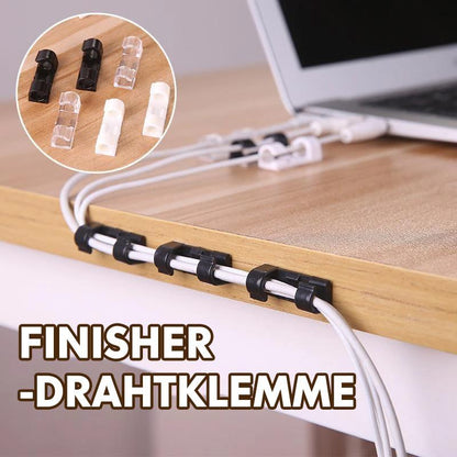 Finisher-trådhållare
