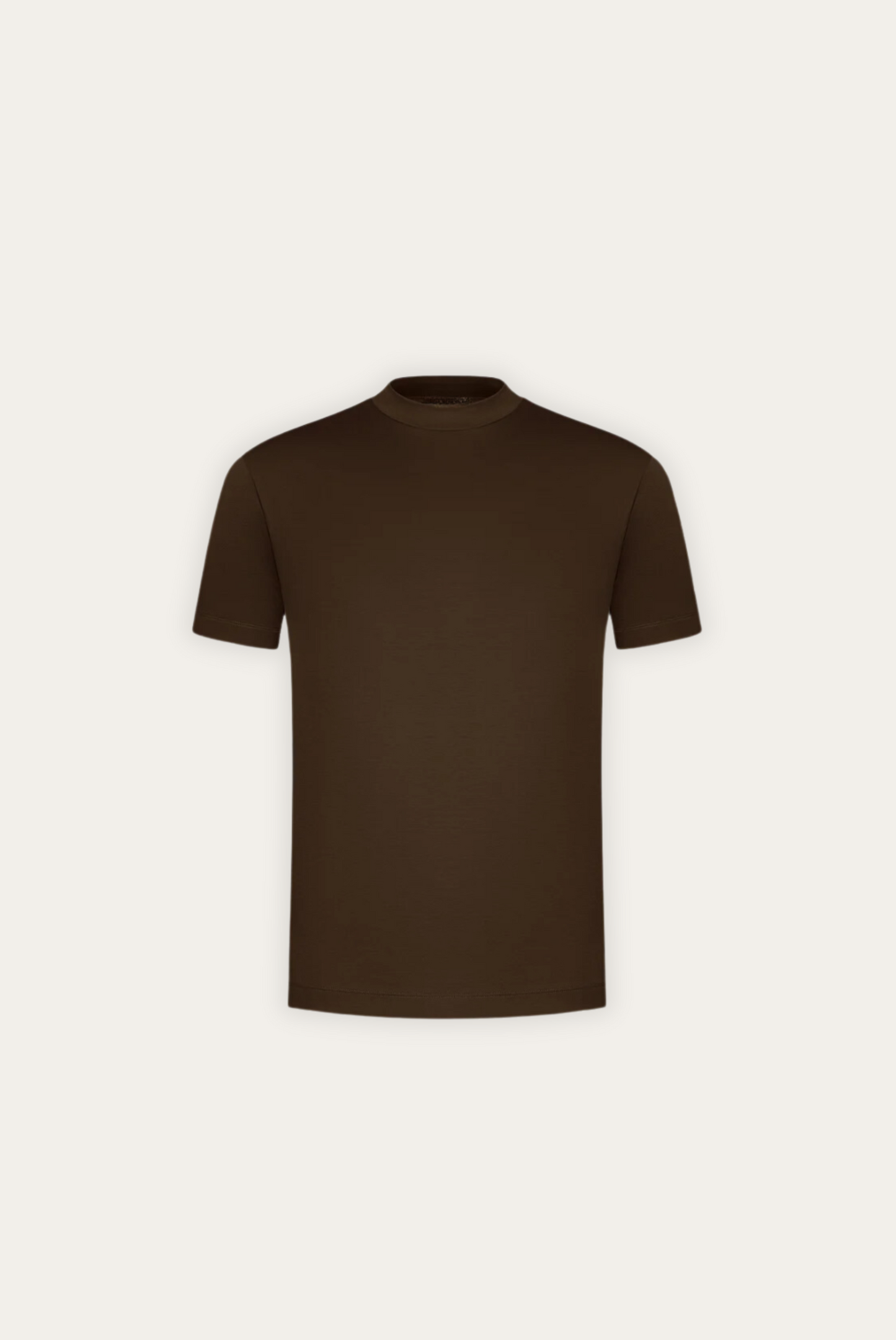 Stiligt herr T-shirt i merceriserad bomull – Dario