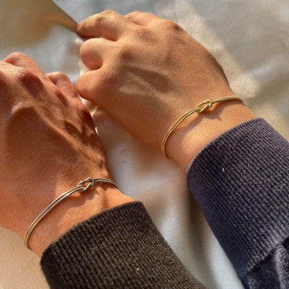 Minimalistiskt knutarmband – Elva