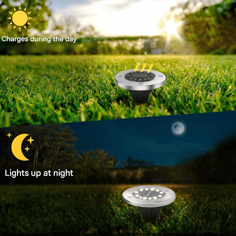 Solcellsmarkspjut för utomhusbruk – SunHalo
