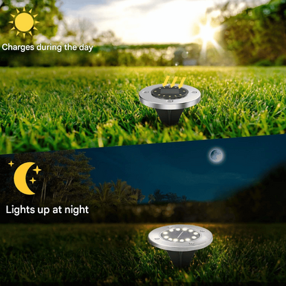 Solcellsmarkspjut för utomhusbruk – SunHalo