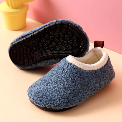 Varma vintertofflor för barn – SnuggleSteps