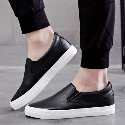 Herr slip-on i läder – Jonas