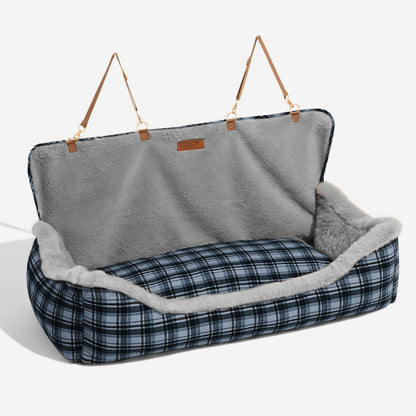 Plushy bilstol för husdjur – RideSafe CozySeat