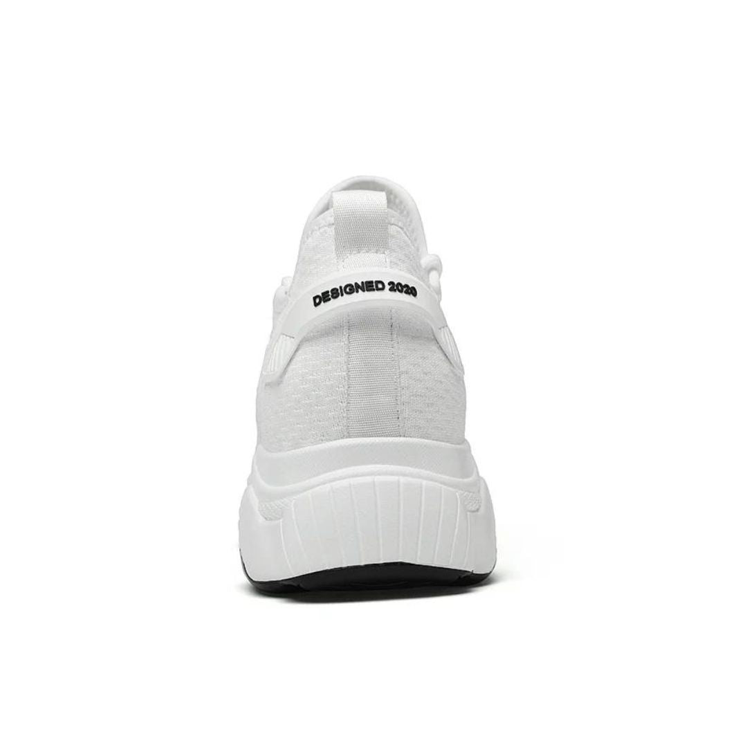 Diskret höjande herresneakers med stil – MaxLift Boost