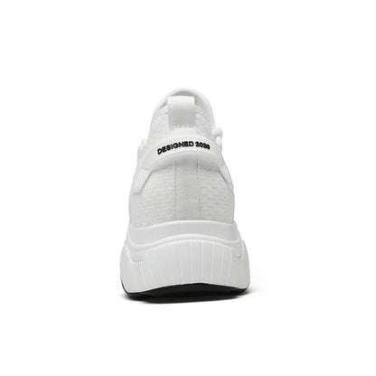 Diskret höjande herresneakers med stil – MaxLift Boost