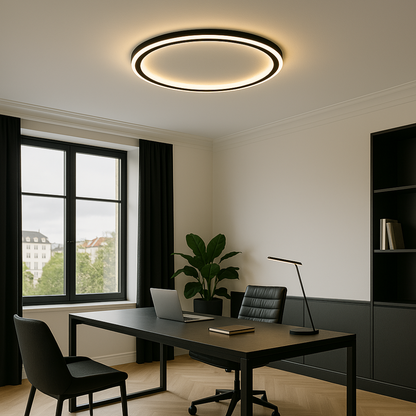 Skandinavisk LED taklampa – Modern, dimbar och stilren för vardagsrum, matsal och hall