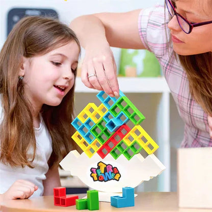 Set med stapelspel – StackaTrix