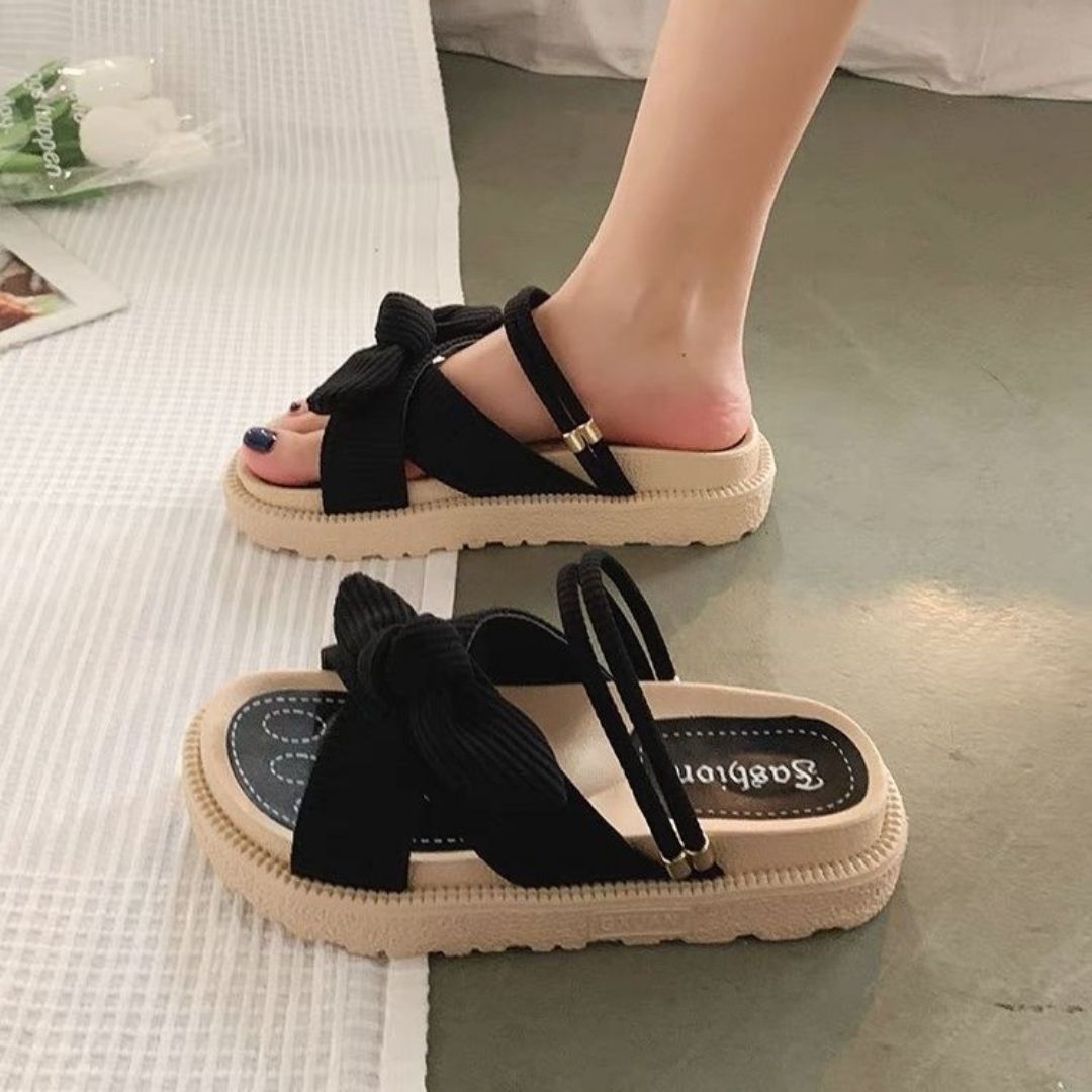Bekväma sommarsandaler för damer – Liana