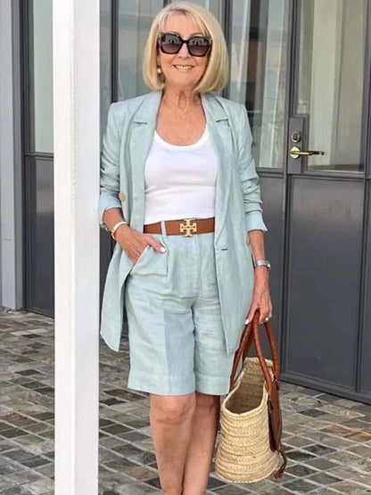 Trendiga damlinne höstdräkt – Camille