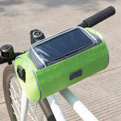 Vattentät cykelväska för telefon med pekskärmsfönster - Velox
